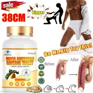 Secret PackageMaca capsule kidney supplement American Ginseng extract Men's energy supplement Anti-fatigue