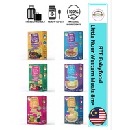RTE Babyfood Little Nuur Western Meals 8m+