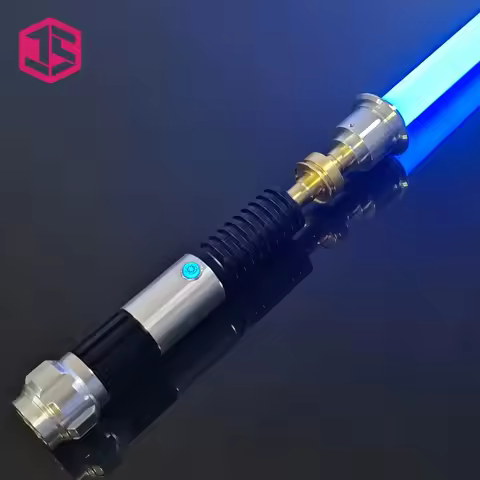 Lightsaber Jedi Obi-Wan Lightsaber Metal Hilt Heavy Dueling Sensitive Smooth Infinite Changing Hitti
