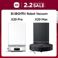 Xiaomi Robot Vacuum X20 Pro / X20 Max | Expert Cleaning | Hot Air Drying