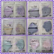 現貨 Arte
韓國 KF94 2D 立體款口罩

💜 Purple 紫色
🔘 Gray 灰色
🟤 Beige 奶茶色
🔵 Navy 藍色
🟢 Mint 薄荷綠
🟣 Pink 粉紅色 

:: 橫11