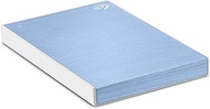 Seagate Backup Plus Slim STHN2000402 2 TB Portable Hard Drive - External - Light Blue