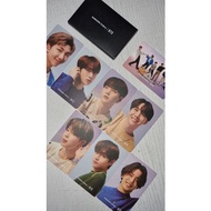 Bts x Samsung S21 Photocards