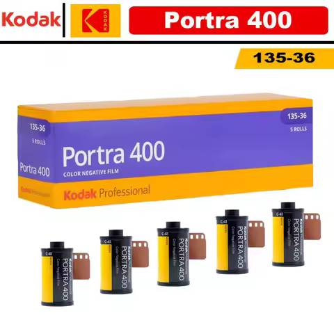 1-10 Roll Professional KODAK Portra 400 36 Exposures 135 Color Negative Film 35mm C-41 ISO 400 Outdo