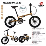 [✅Baru] Sepeda Lipat 20 Pacific Kodiak 3.0 9 Speed