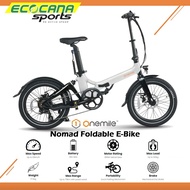 ONEMILE NOMAD 20" FOLDING ELECTRIC BIKE