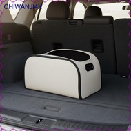 [chiwanji4x] Premium Foldable Vehicle Storage Organizer EVA Fleece Car Organizer Bag for Universal T