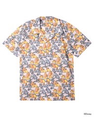 Kloset and Etcetera Puppy love Parade Hawaii Shirt  (Lady-17) เสื้อเชิ้ตฮาวาย