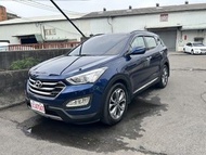 2015 santafe 2.2柴油 全景天窗 電動椅 電動尾門 售29.8萬 5+2 7人座 自售