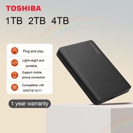 External Hard Drive 4TB Mobile Hard Drive 2TB Portable Solid State Drive 1TB/2TB External Hard Drive