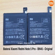 Baterai Xiaomi Redmi Note 5 Pro BN45 Original Batre Hp Xiao Mi BN 45