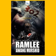 buku novel aksi thriller Fiksyen 302 | Ramlee Awang Murshid