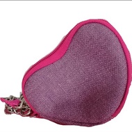 (READY STOCK) Love Coin Purse Mini Zip Purses Coin Cases