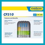 ◇ ﹍ ☸ COMFORSER 205/55R16 94W XL CF510 PASSENGER TIRE