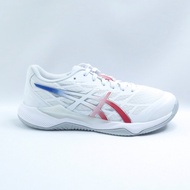 ASICS GEL-TACTIC 12 1073A071100 Men Women Volleyball Badminton Shoes 2E Wide Last White x Blue Red