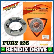 BENDIX DRIVE KDRT PRODUCTS THAILAND FOR MIO SPORTY SHOGUN 125 CB 110 ROUSER 135 FURY 125