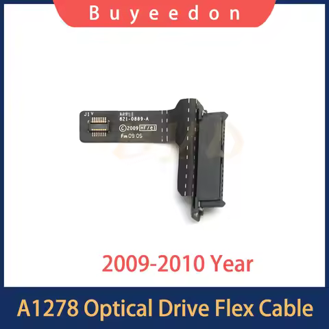 Original DVD Connector Optical Drive Cable 821-0889-A For Macbook Pro 13" A1278 2009 2010 Year