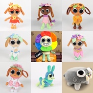 Dandy's World Plush Toy Set, Poppy, Woppy & Sprout Plushie Collection, Cute Game Character Stuffed D