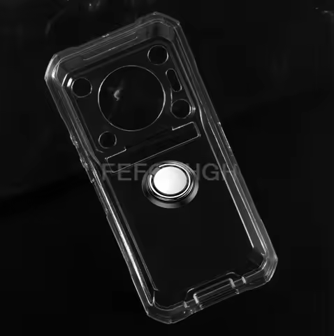 Shockproof Hard Case For Oukitel WP33 Pro 5G 6.6" 2023 Oukitel WP33 Pro Soft Silicone Ring Folding H