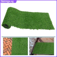 🏠 Comfortable Synthetic Green Rug for Patios and Decks, Polyester Artificial Grass Carpet 5x7 ft