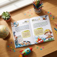 100000 Whys Encyclopedia Kids Science Knowledge Book& Note Paper