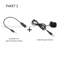Mic BPRO 5 AE3S Microphone Jack 2.5mm Lavalier Clip On for B-Pro Alpha Edition AE2S AE2 MotoVlog