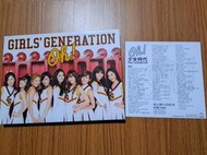 Girls' Generation 少女時代『Oh!』第五張日語單曲CD+DVD 保存非常好