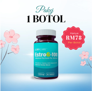 HQ LURVCARE EstroG-100 - Bantu Wanita Hadapi Menopause Tanpa Stress