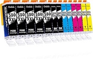 Ondula PGI-580 CLI-581XXL Printer Cartridges Compatible with Canon 580 581 XXL Pack of 13 for TR8550