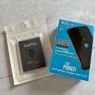 Pocket Wifi + Extra Battery