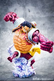 海賊王 一番賞 四檔路飛 彈跳人 塗裝完成品 (PM查詢) OnePiece IchibanKuji Gear Fourth Luffy Boundman Repaint Custom 海賊王景品 海