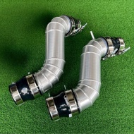 Inter Pipe D-MAX MAX FORCE Machine 2.2 (Black Rubber Pipe)