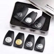 For AMG Key Cover Gold AMG Key Protect Cover Key Case For Mercedes Benz W177 W176 W246 W168 W169 GLE