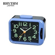 Rhythm. - 日本麗聲 CRA839WR04 大鈴聲 鬧鐘 夜燈靜音貪睡牀頭時尚簡約