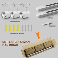 3Pcs LED Spotlight RELL LED Spotlight Restaurant Spotlight Shop Spotlight Set 10W 20W/30W 4000K Whit