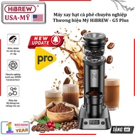 UPGRADE VERSION - Single Dose professional coffee bean grinder, integrated 36 grinding modes. Americ