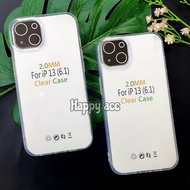 SILICONE BENING iphone 13 (6.1) CLEAR CASE iphone 13 /OFTCASE BENING iphone 13