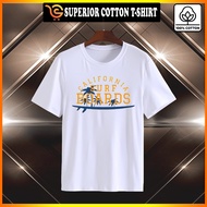 🔅Kuat Kuat Promosi🔅 Baju  CALIFORNIA SURF BOARD Baju 100% Cotton Short Sleeve Baju Lelaki Wanita