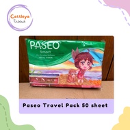 PASEO TRAVELPACK Facial Tissue 50s