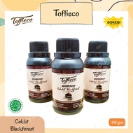 TOFFIECO PASTA COKELAT BLACKFOREST 100GR - PERISA COKLAT BLACK FOREST - TOFIECO CHOCO BLACKFOREST