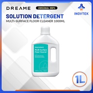 Dreame Solution Detergent 1L for Floor Washer and Dreame Robot Vacuum Detergent 1000ml