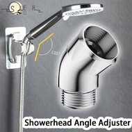 SUEREN Showerhead Angle Adjuster, 135 Degree Universal Port Shower Angle Controller, Handheld 1/2-in