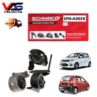 SCHMACO ENGINE MOUNTING SET PERODUA VIVA 660 850 1.0