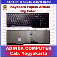 Fujitsu Lifebook A532 AH532 N532 NH532 Black Keyboard BIG Enter