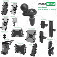 RAM Mounts Motorcycle Fork Stem Ball Base (RAM-B-342U) Full Set Kit