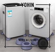 YOHIN Washing Machine Anti Vibration Base Pad Multifunctional Shock Pad/ Alas Penyokong Tapak Mesin/