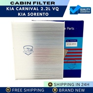 CABIN FILTER for Kia Carnival 2.2L VQ 2006-2014 / Sorento 2010-2014 - 97133-2F010