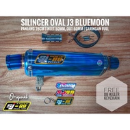 [ Best Quality] Silincer Sj88 Gp Oval Idola Bluemoon (Bonus Db Killer)