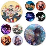 Cartoon Cute Enamel Pins on Backpack Handmade Exquisite Badge about Midoriya Izuku,Todoroki Shoto,Ba