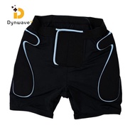 Dynwave Protective Padded Shorts Protective Gear Tear Resistant Professional for Snowboarding Skiing